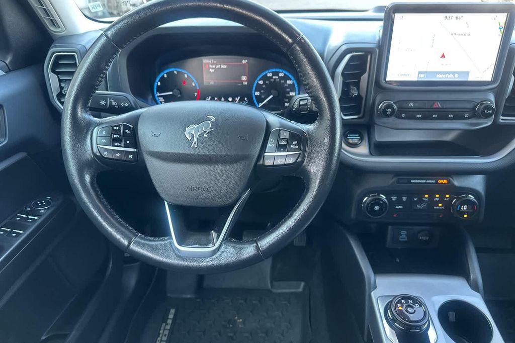 used 2021 Ford Bronco Sport car, priced at $21,999