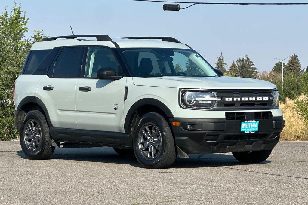 used 2021 Ford Bronco Sport car, priced at $21,999