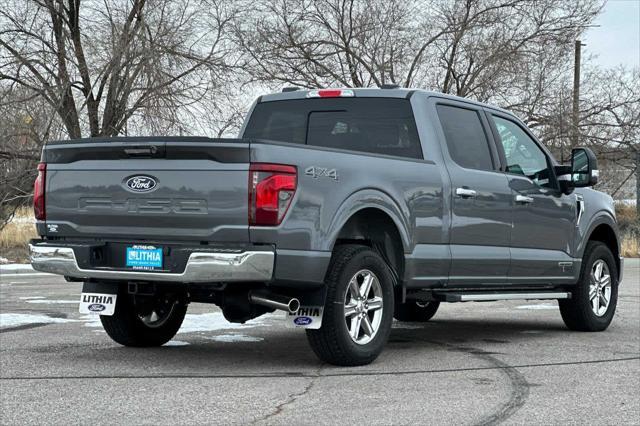 new 2024 Ford F-150 car, priced at $57,594