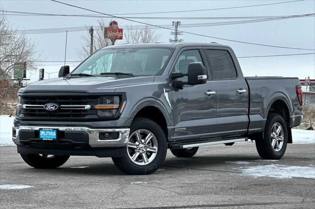 new 2024 Ford F-150 car, priced at $57,594