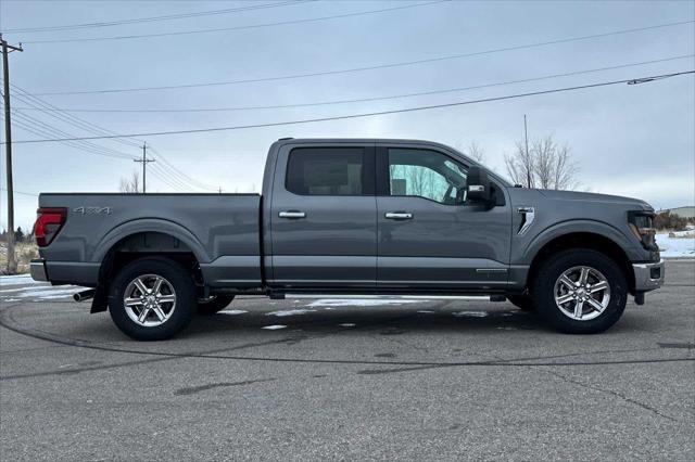 new 2024 Ford F-150 car, priced at $57,594