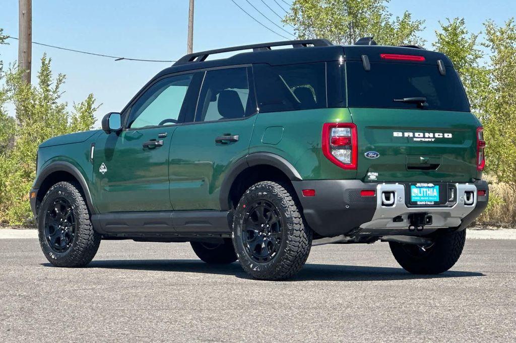 new 2025 Ford Bronco Sport car, priced at $41,805