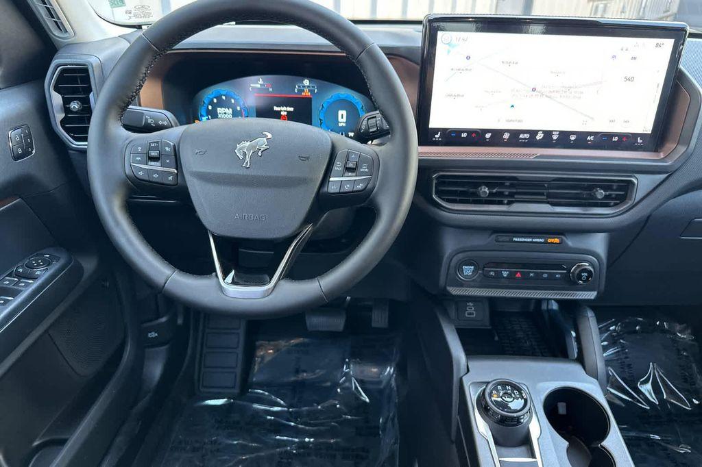 new 2025 Ford Bronco Sport car, priced at $41,805