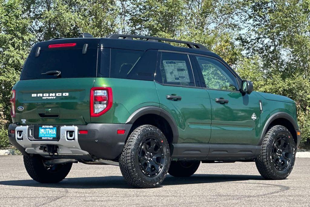 new 2025 Ford Bronco Sport car, priced at $41,805