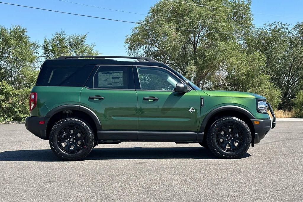new 2025 Ford Bronco Sport car, priced at $41,805