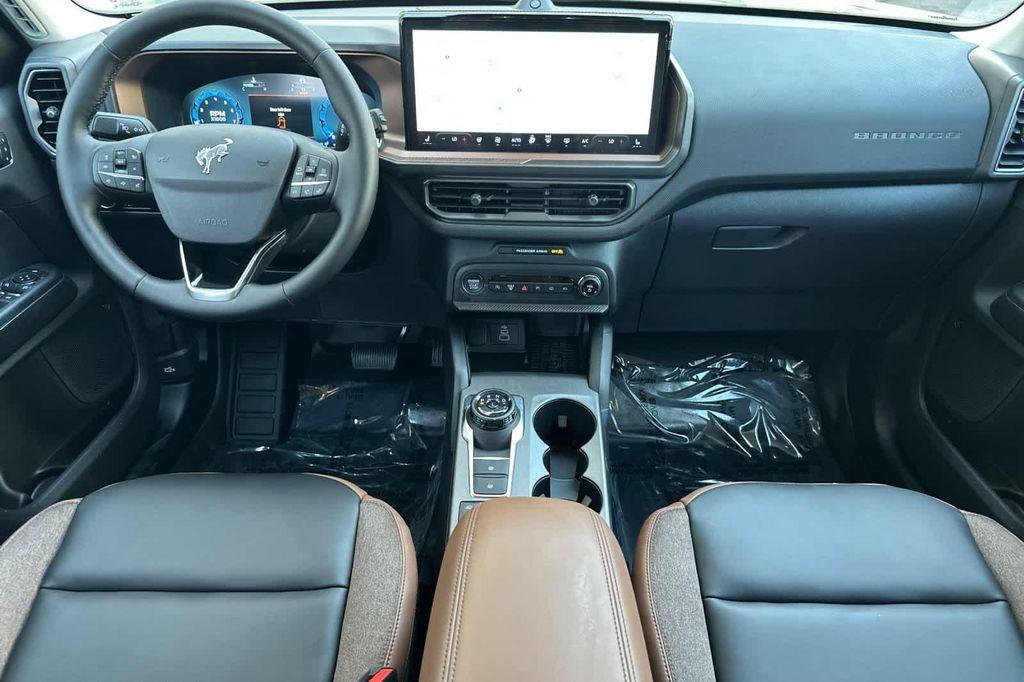 new 2025 Ford Bronco Sport car, priced at $41,805