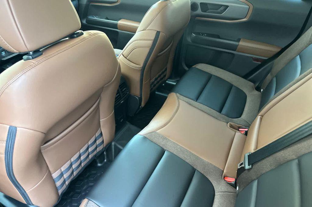 new 2025 Ford Bronco Sport car, priced at $41,805