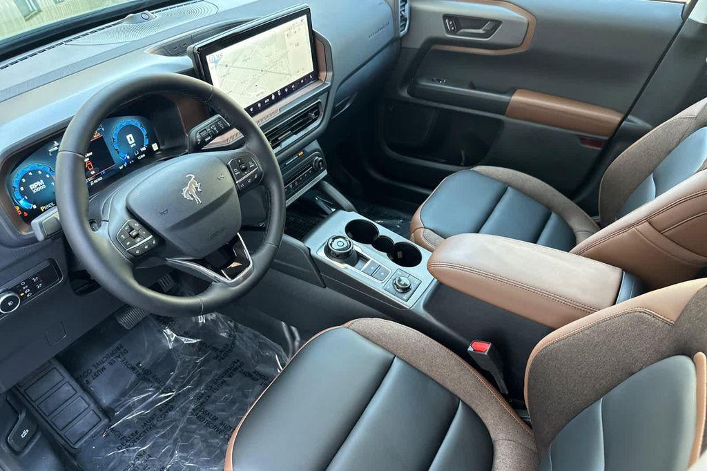 new 2025 Ford Bronco Sport car, priced at $41,805