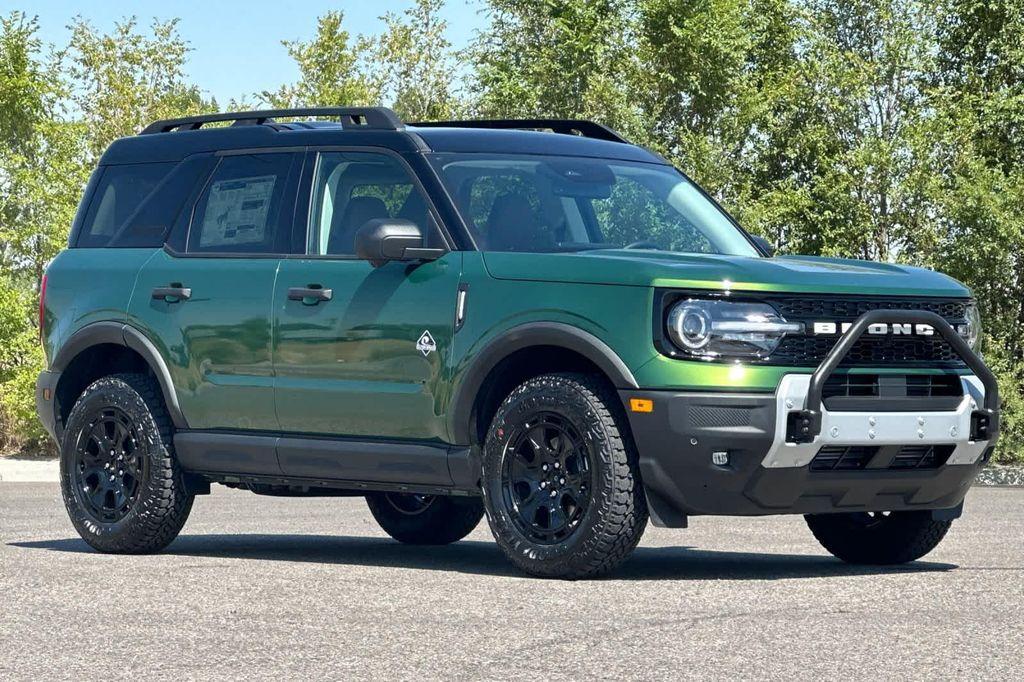 new 2025 Ford Bronco Sport car, priced at $41,805