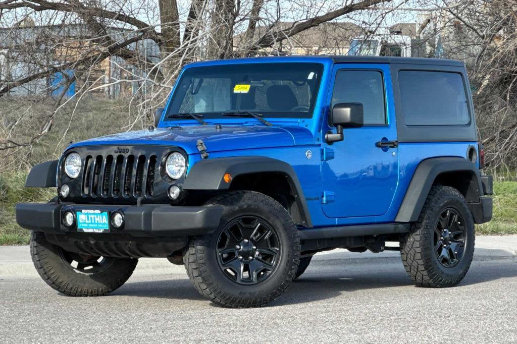 used 2015 Jeep Wrangler car, priced at $20,950