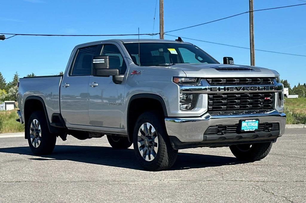 used 2021 Chevrolet Silverado 2500 car, priced at $41,790