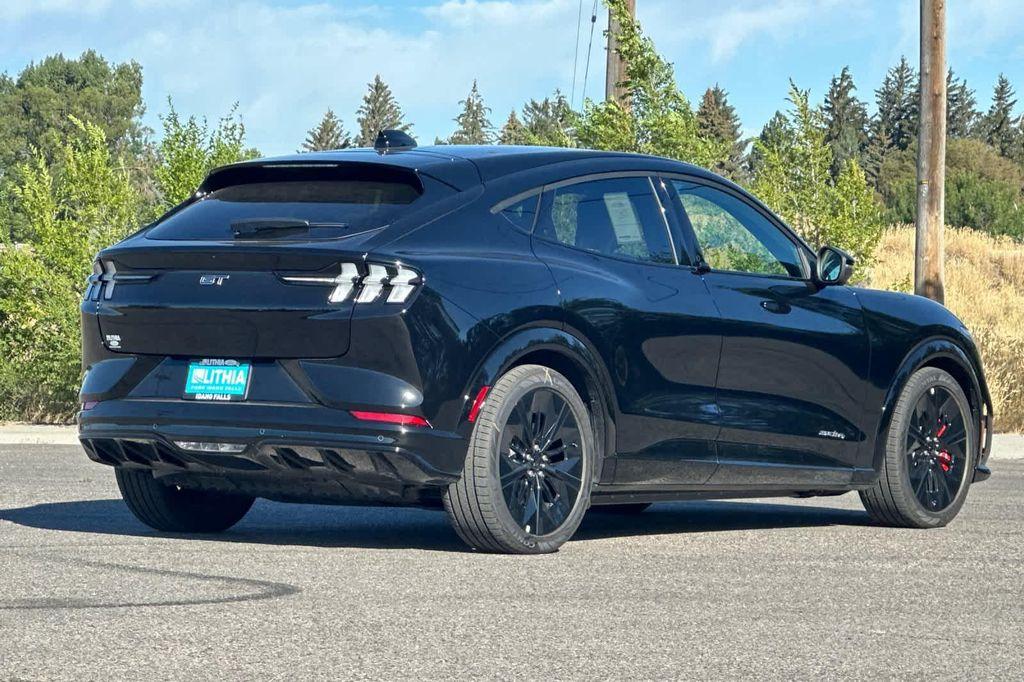 new 2025 Ford Mustang Mach-E car, priced at $56,754