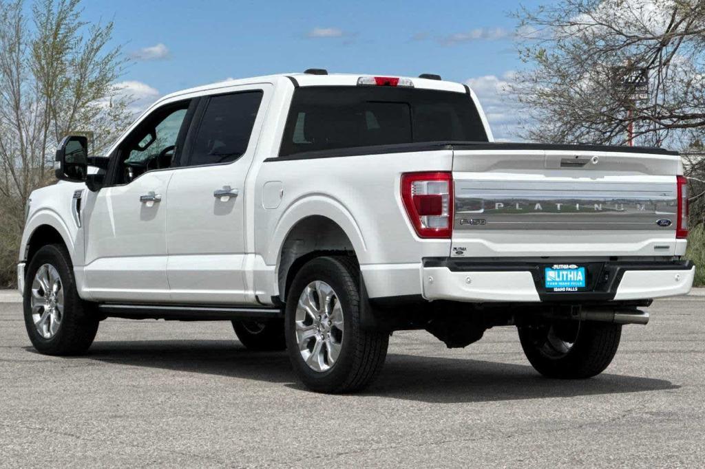 used 2023 Ford F-150 car, priced at $63,990