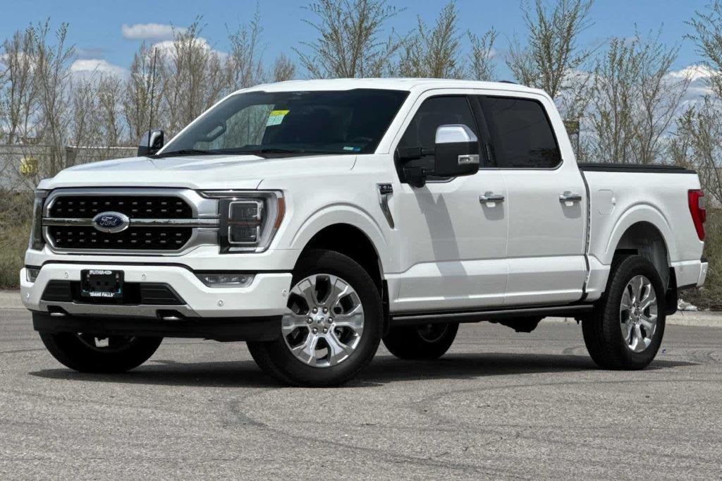 used 2023 Ford F-150 car, priced at $62,990