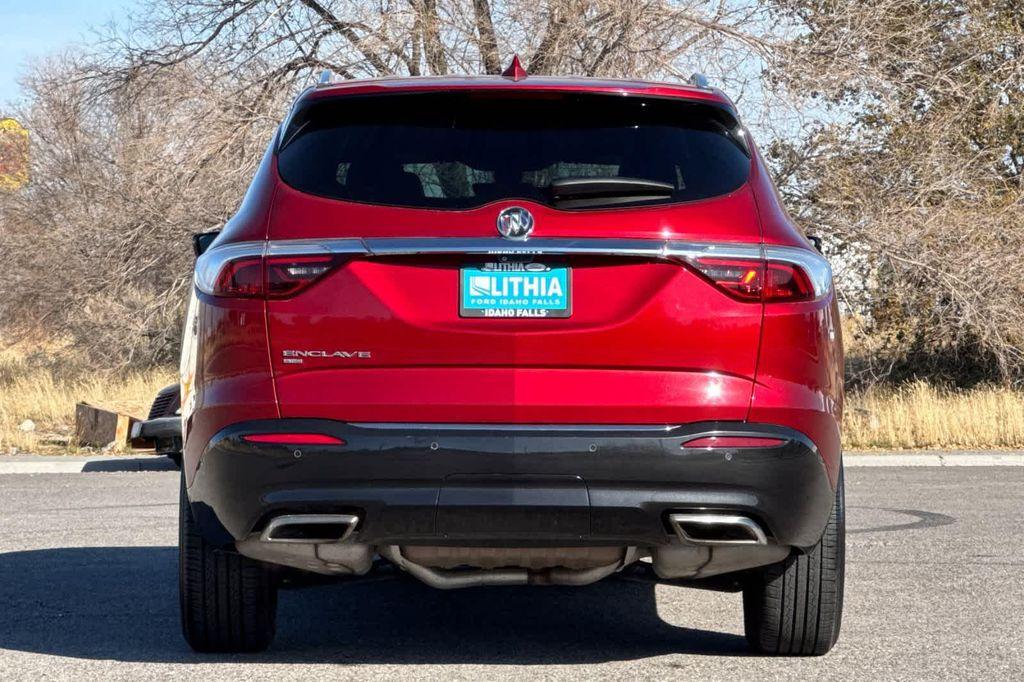 used 2024 Buick Enclave car, priced at $32,999