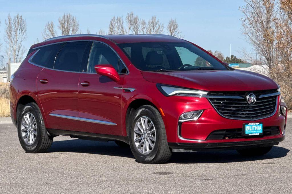 used 2024 Buick Enclave car, priced at $32,999