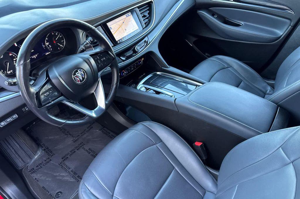 used 2024 Buick Enclave car, priced at $32,999