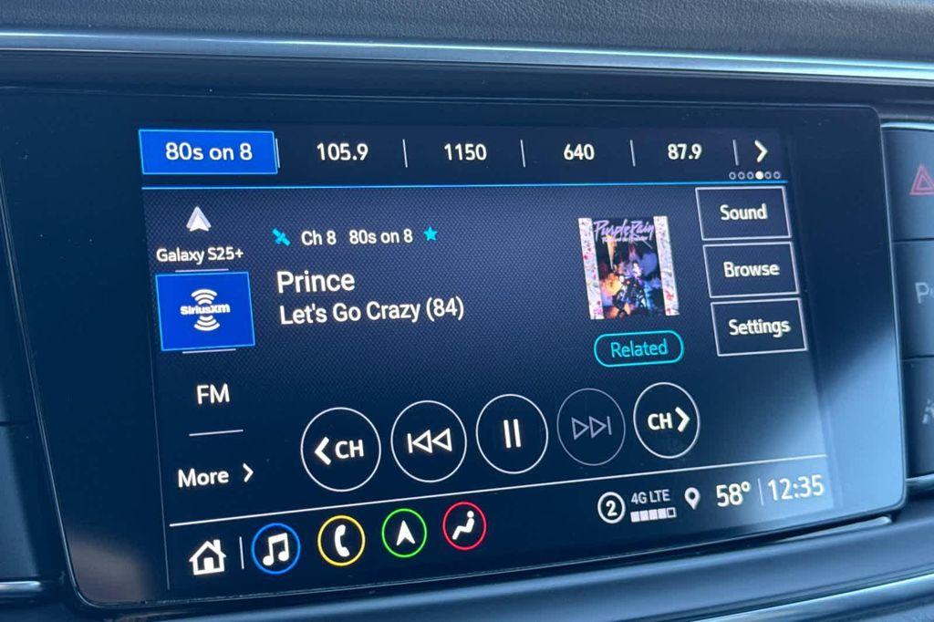 used 2024 Buick Enclave car, priced at $32,999