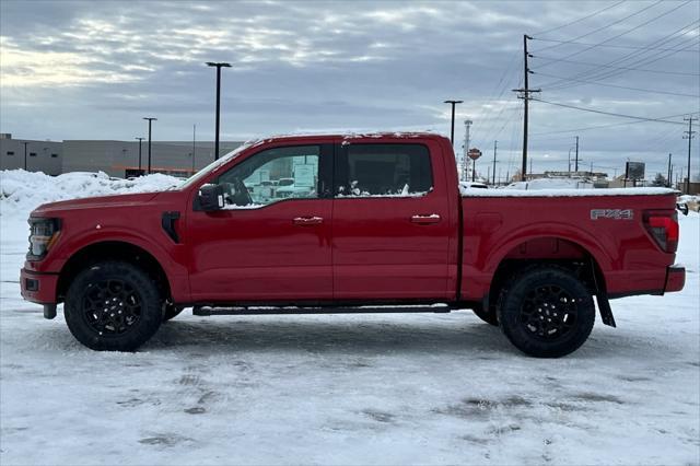 new 2024 Ford F-150 car, priced at $59,211