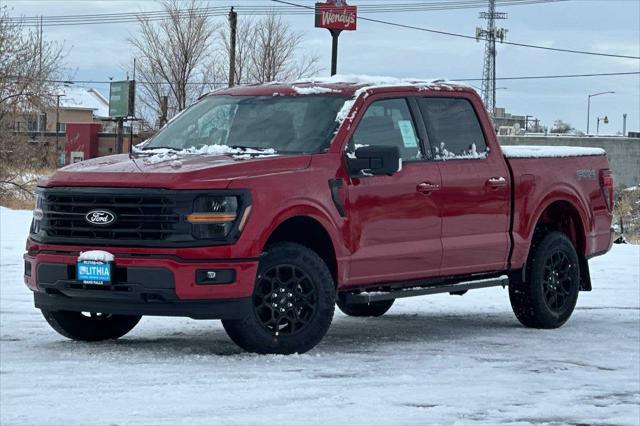 new 2024 Ford F-150 car, priced at $59,211