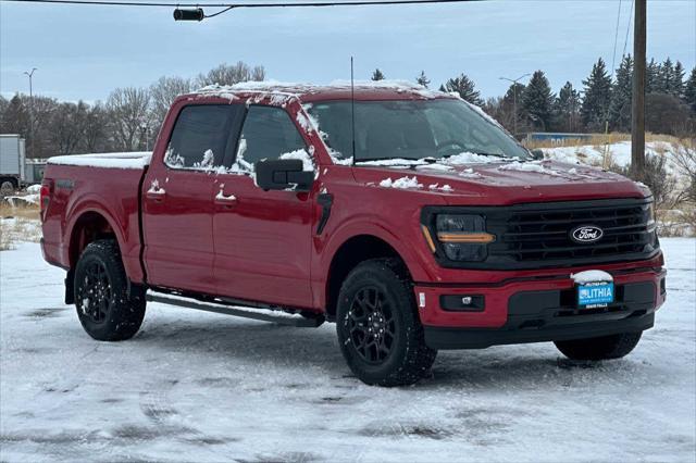 new 2024 Ford F-150 car, priced at $59,211