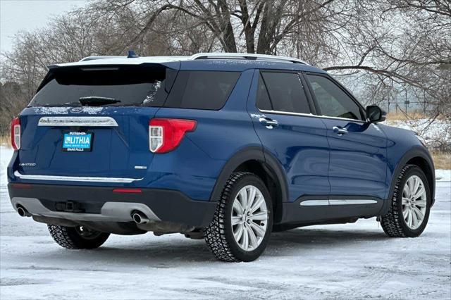 used 2020 Ford Explorer car, priced at $22,999