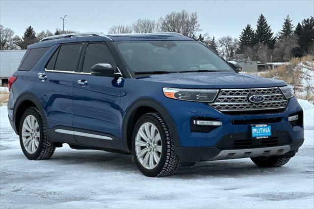 used 2020 Ford Explorer car, priced at $22,999