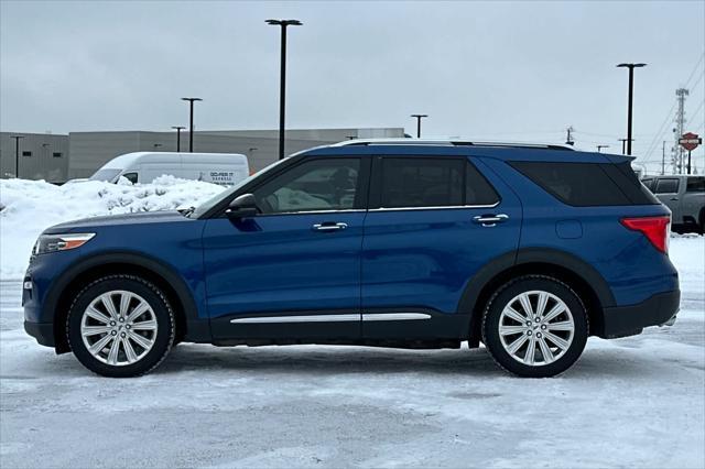 used 2020 Ford Explorer car, priced at $22,999