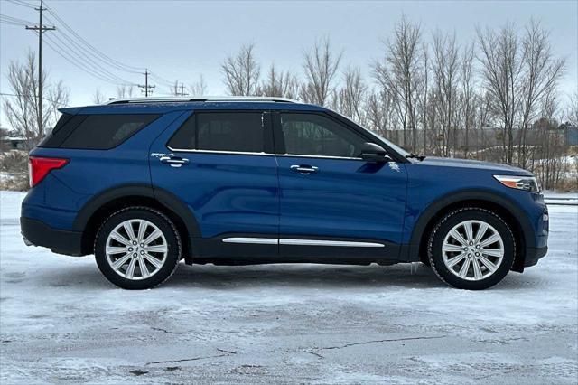 used 2020 Ford Explorer car, priced at $22,999