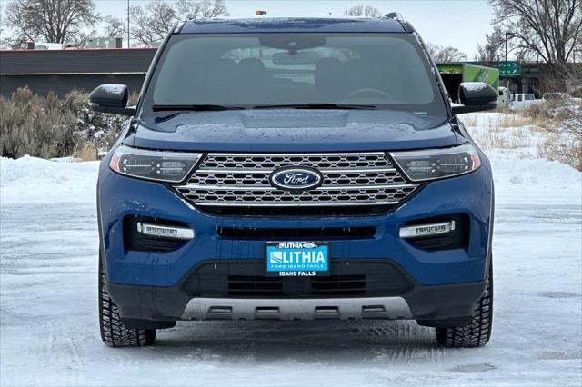 used 2020 Ford Explorer car, priced at $22,999