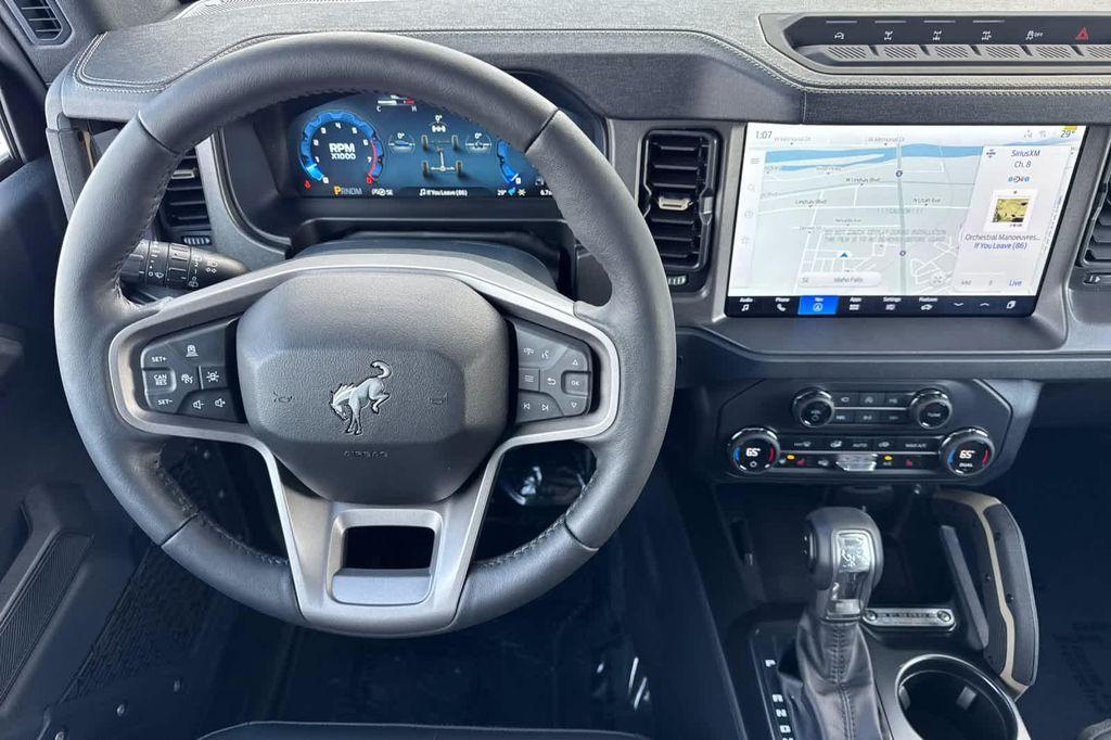 new 2025 Ford Bronco car, priced at $68,949
