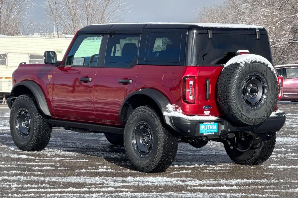 new 2025 Ford Bronco car, priced at $68,949