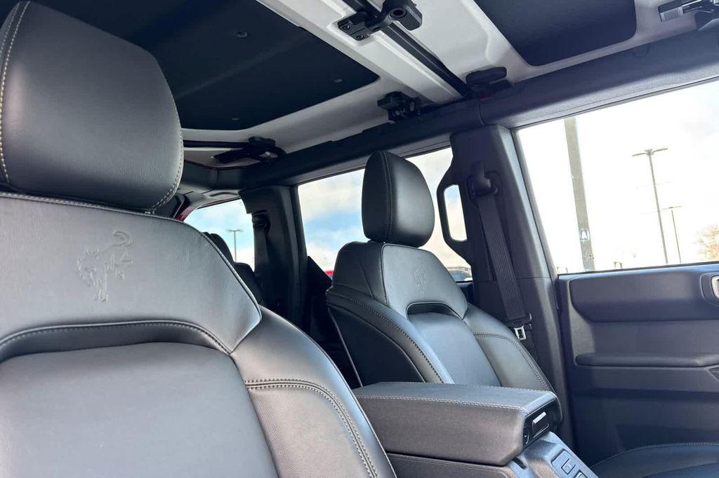 new 2025 Ford Bronco car, priced at $68,949