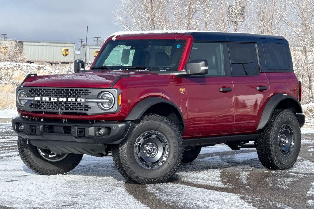 new 2025 Ford Bronco car, priced at $66,949