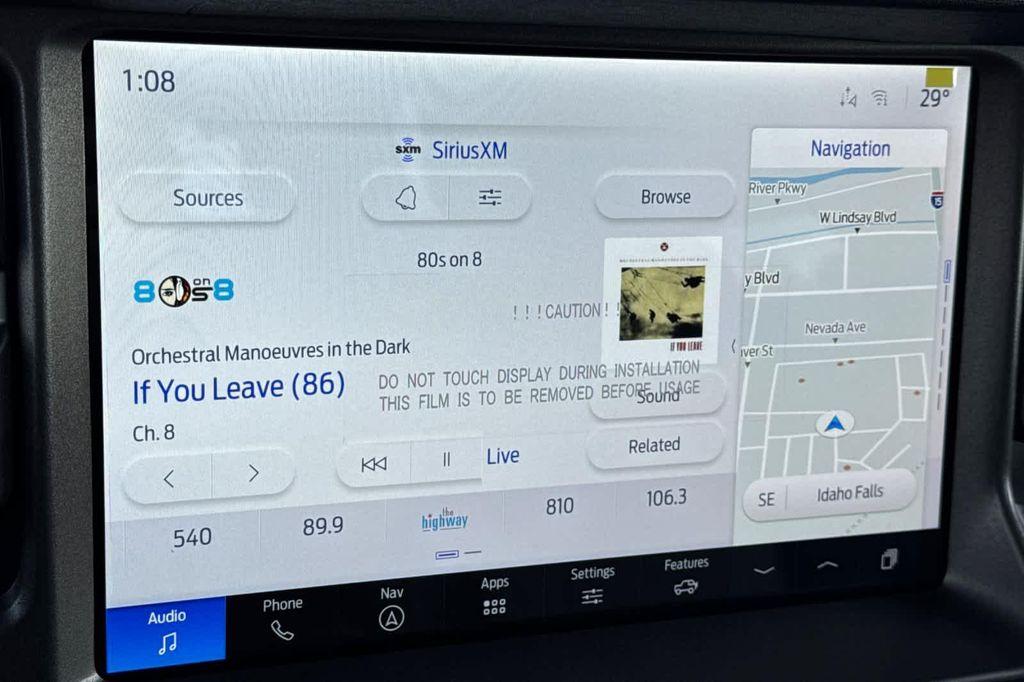 new 2025 Ford Bronco car, priced at $68,949