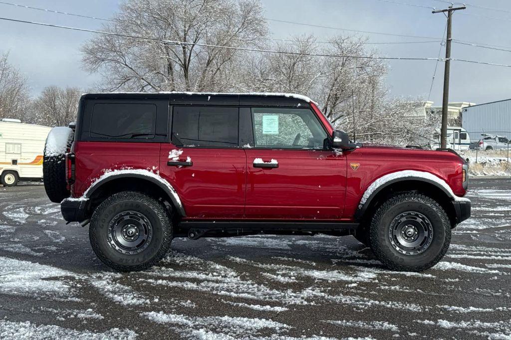 new 2025 Ford Bronco car, priced at $68,949