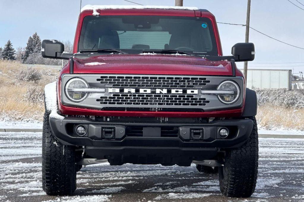new 2025 Ford Bronco car, priced at $68,949