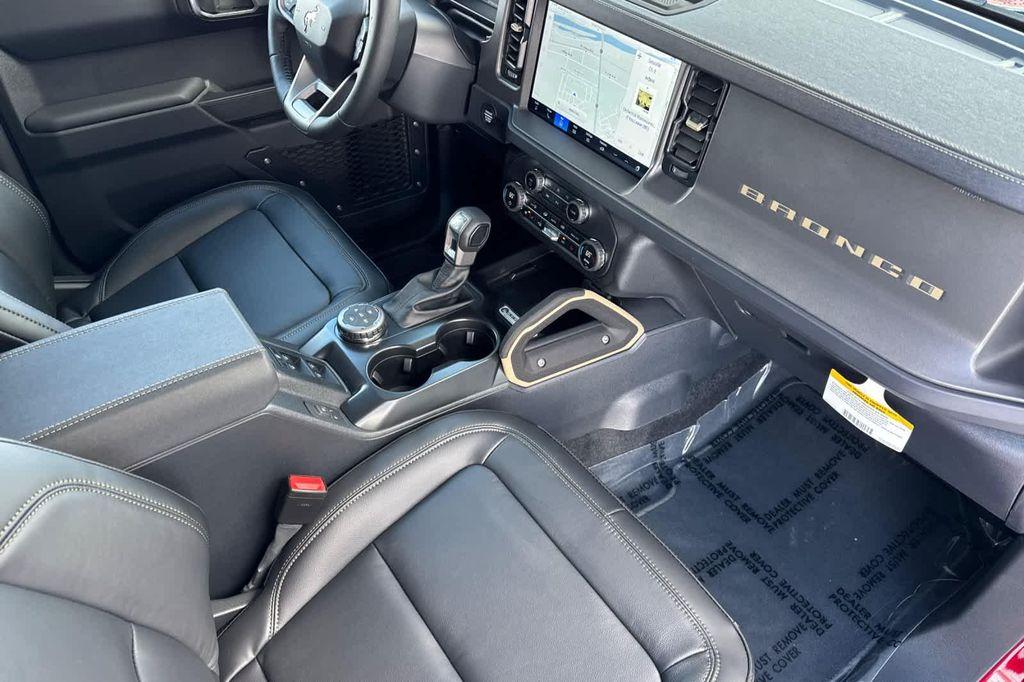 new 2025 Ford Bronco car, priced at $68,949