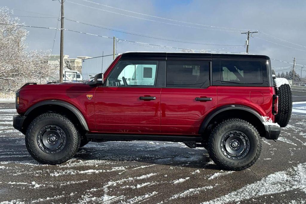 new 2025 Ford Bronco car, priced at $68,949
