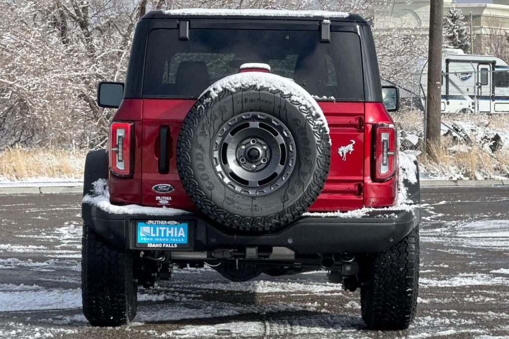 new 2025 Ford Bronco car, priced at $68,949