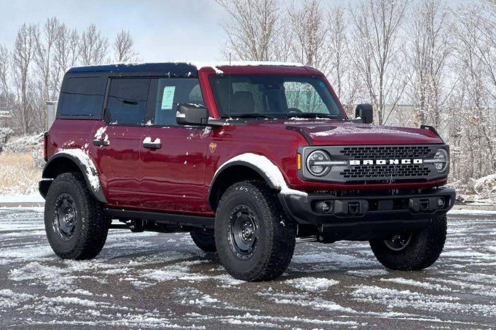 new 2025 Ford Bronco car, priced at $68,949