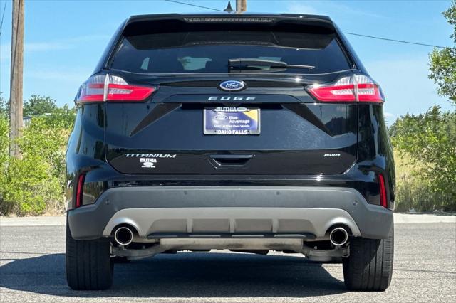 used 2024 Ford Edge car, priced at $31,758