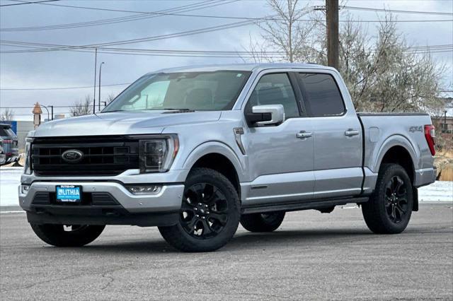 used 2022 Ford F-150 car, priced at $45,999