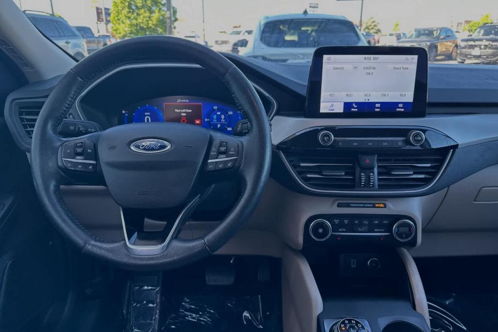 used 2020 Ford Escape car, priced at $20,499