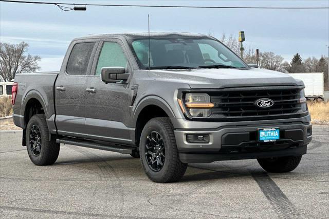 new 2024 Ford F-150 car, priced at $58,182