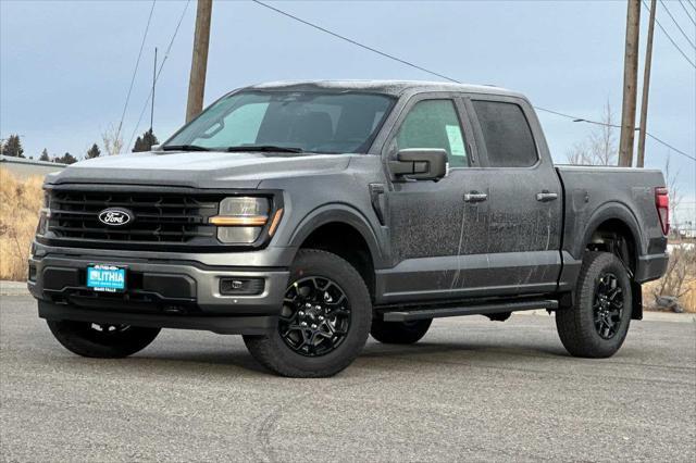 new 2024 Ford F-150 car, priced at $58,182