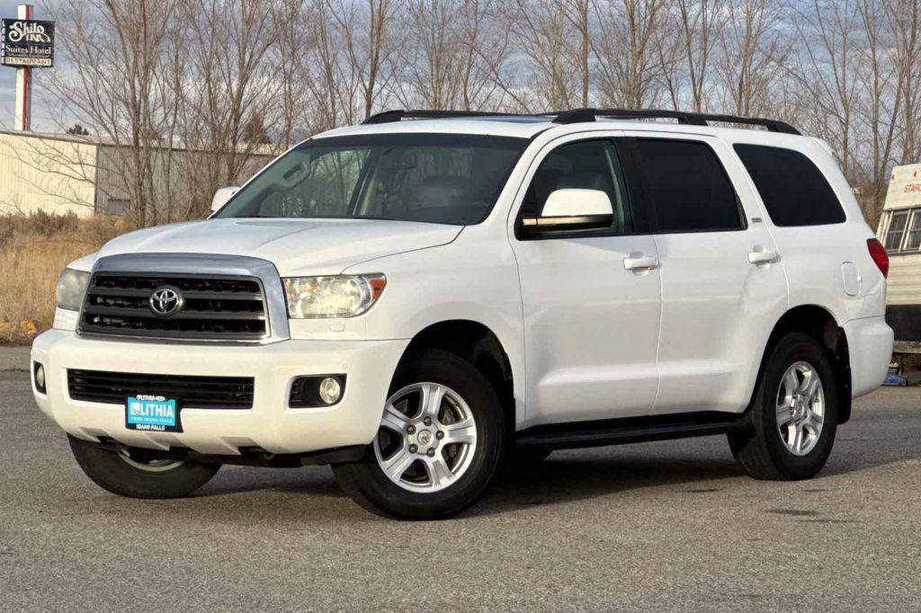 used 2017 Toyota Sequoia car, priced at $29,960