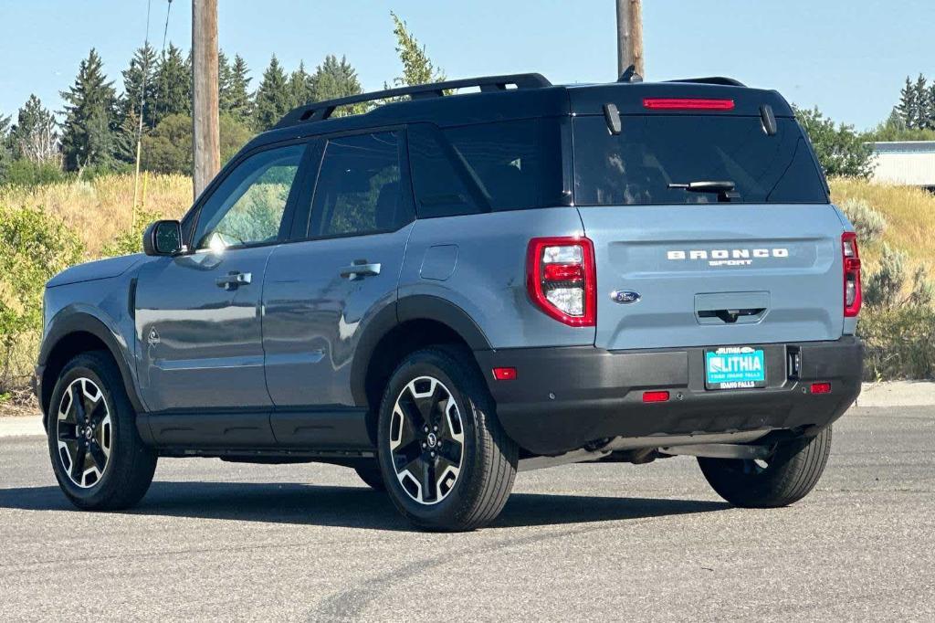 new 2024 Ford Bronco Sport car, priced at $36,497