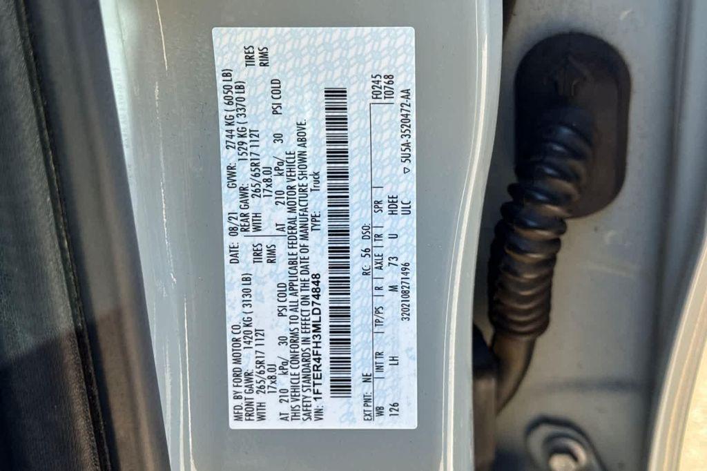 used 2021 Ford Ranger car, priced at $31,110
