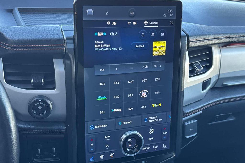 used 2023 Ford Expedition car, priced at $51,673